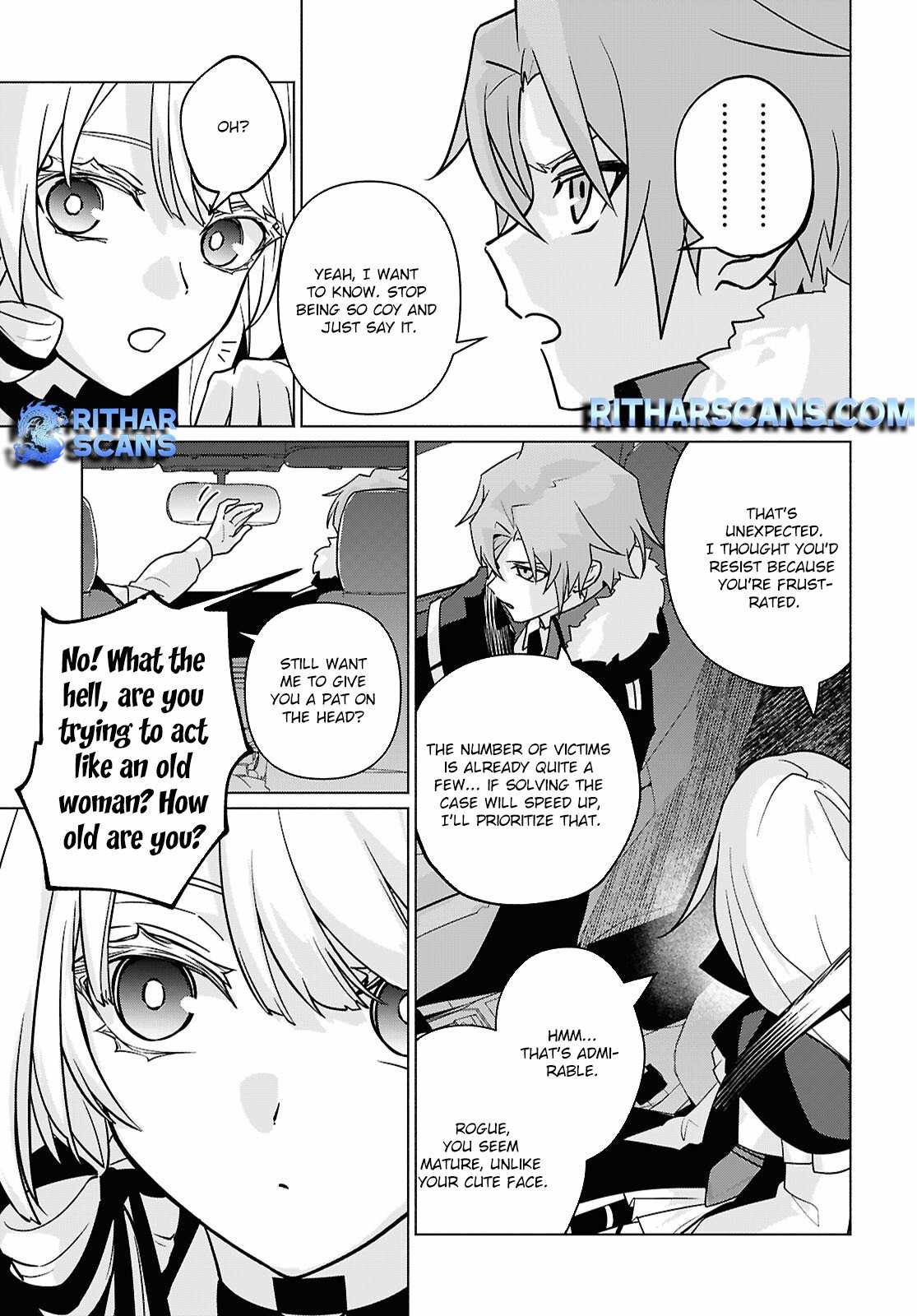 Majo ni Kubiwa wa Tsukerarenai Chapter 3 14